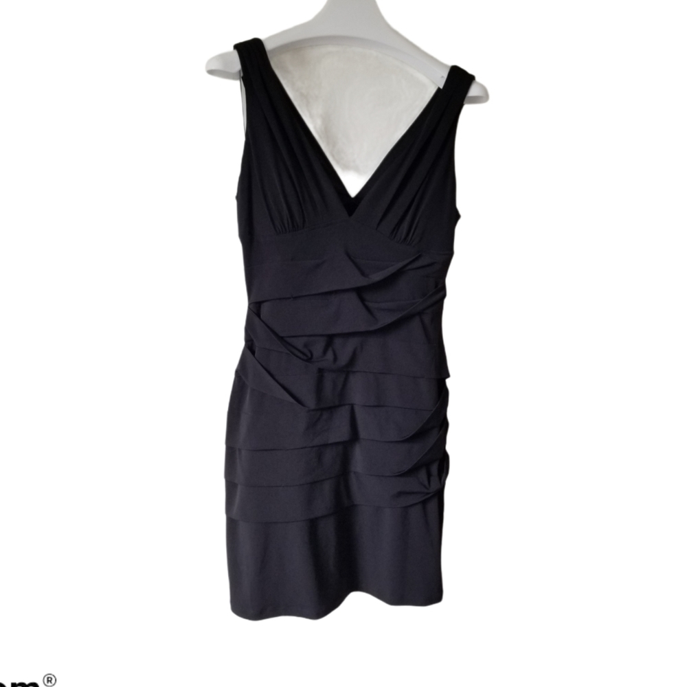 City Studio Black Dress - Size Medium - Picture 2 of 11